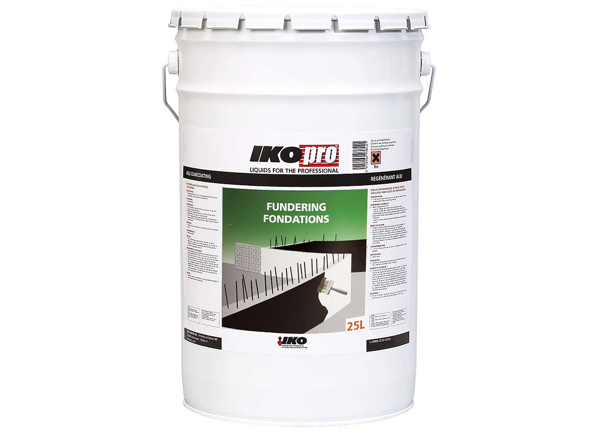IKO PRO FONDATIONS 25L