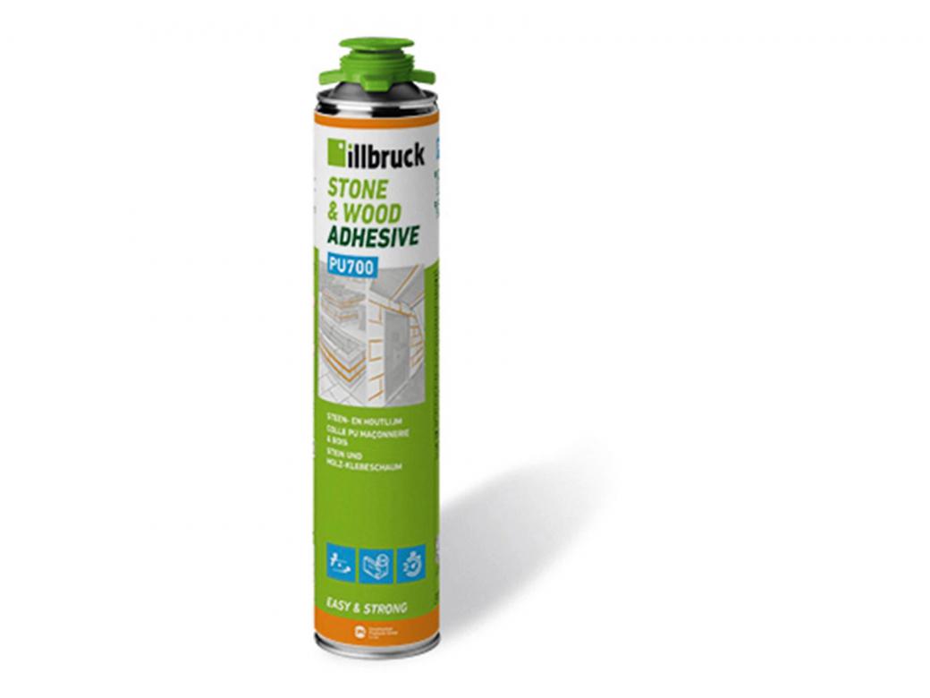 ILLBRUCK PU700 - STEEN- & HOUTLIJM - 880ML