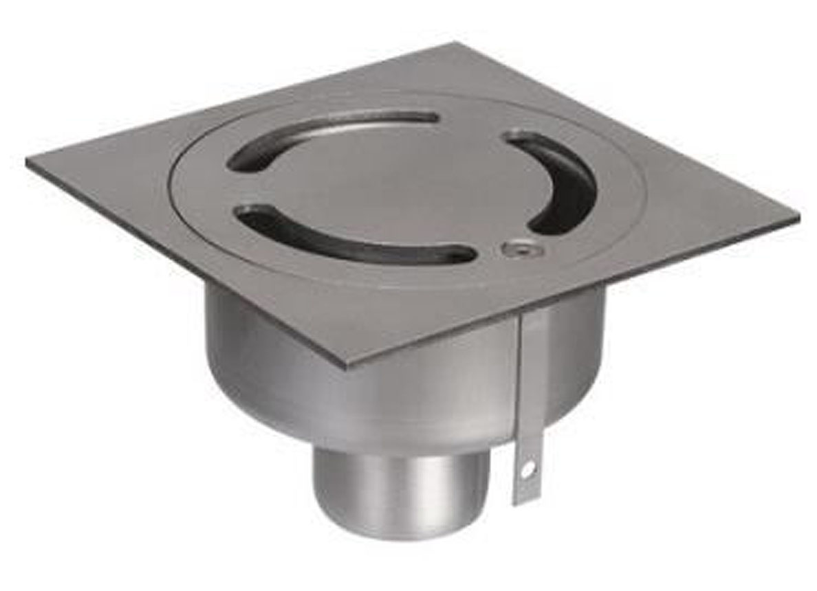 EKO SIPHON INOX MAT 15X15CM