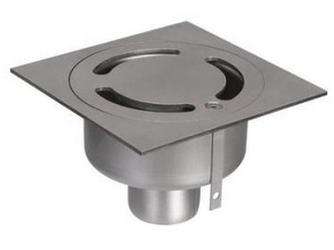 EKO SIPHON INOX MAT 15X15CM