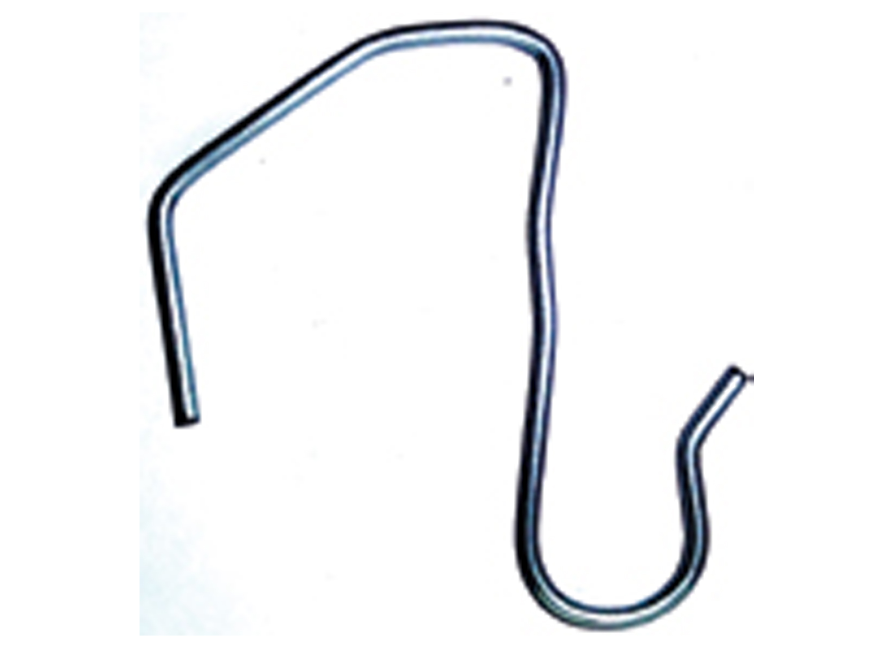 CROCHETS TUILE INOX