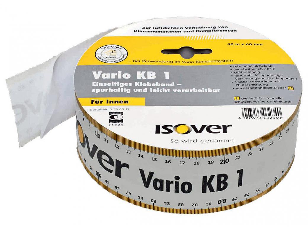 ISOVER VARIO KB1 KLEEFBAND 40M/60MM