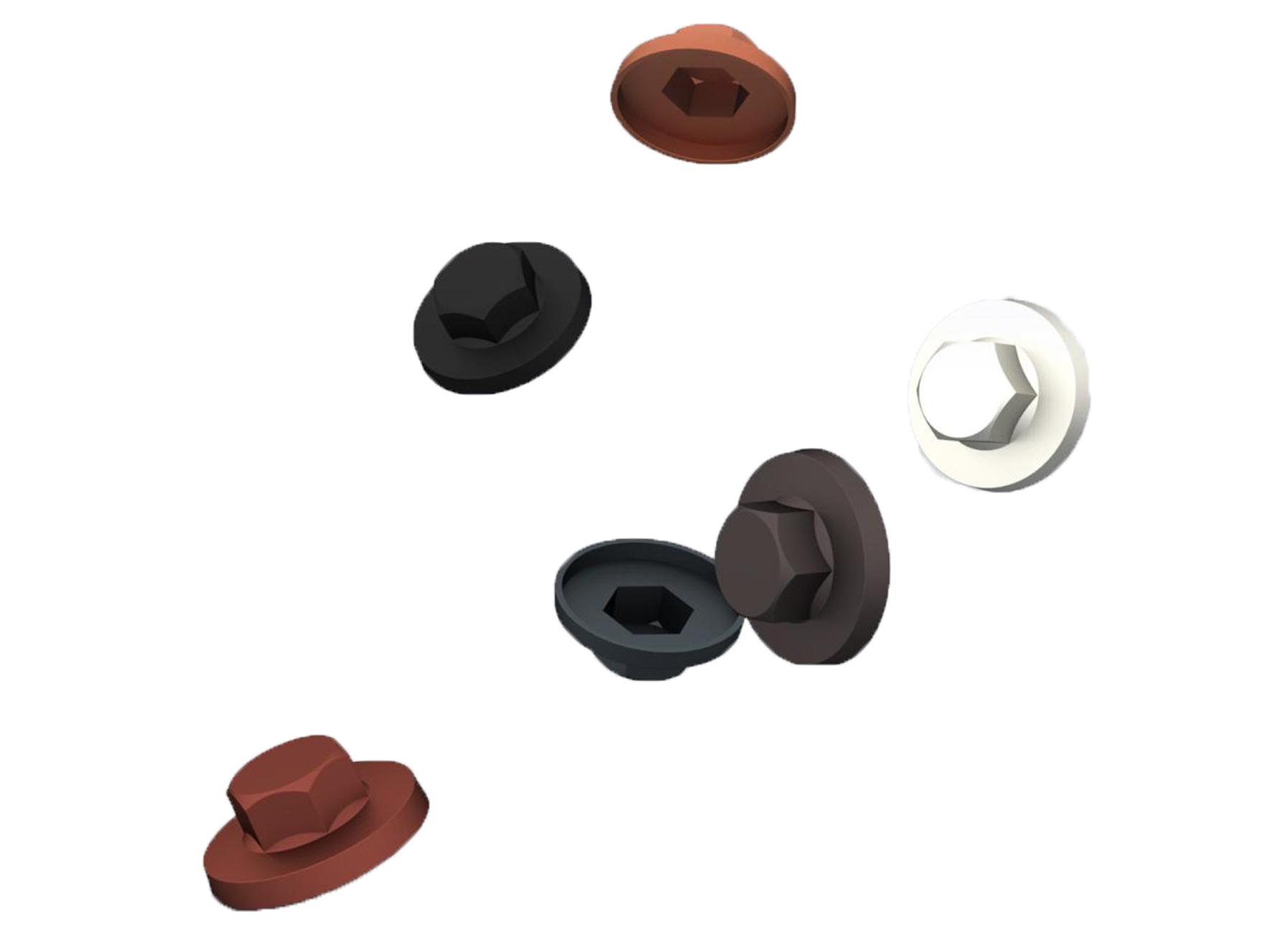 JORIS IDE AFDEKKAPJES (100 STUKS)