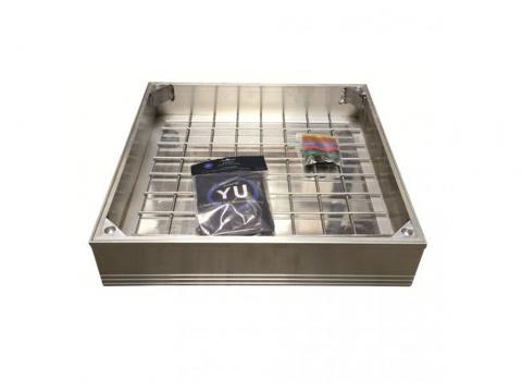 YUCON PRO M.10 COUVERCLE A PAVER H=10 30X30CM