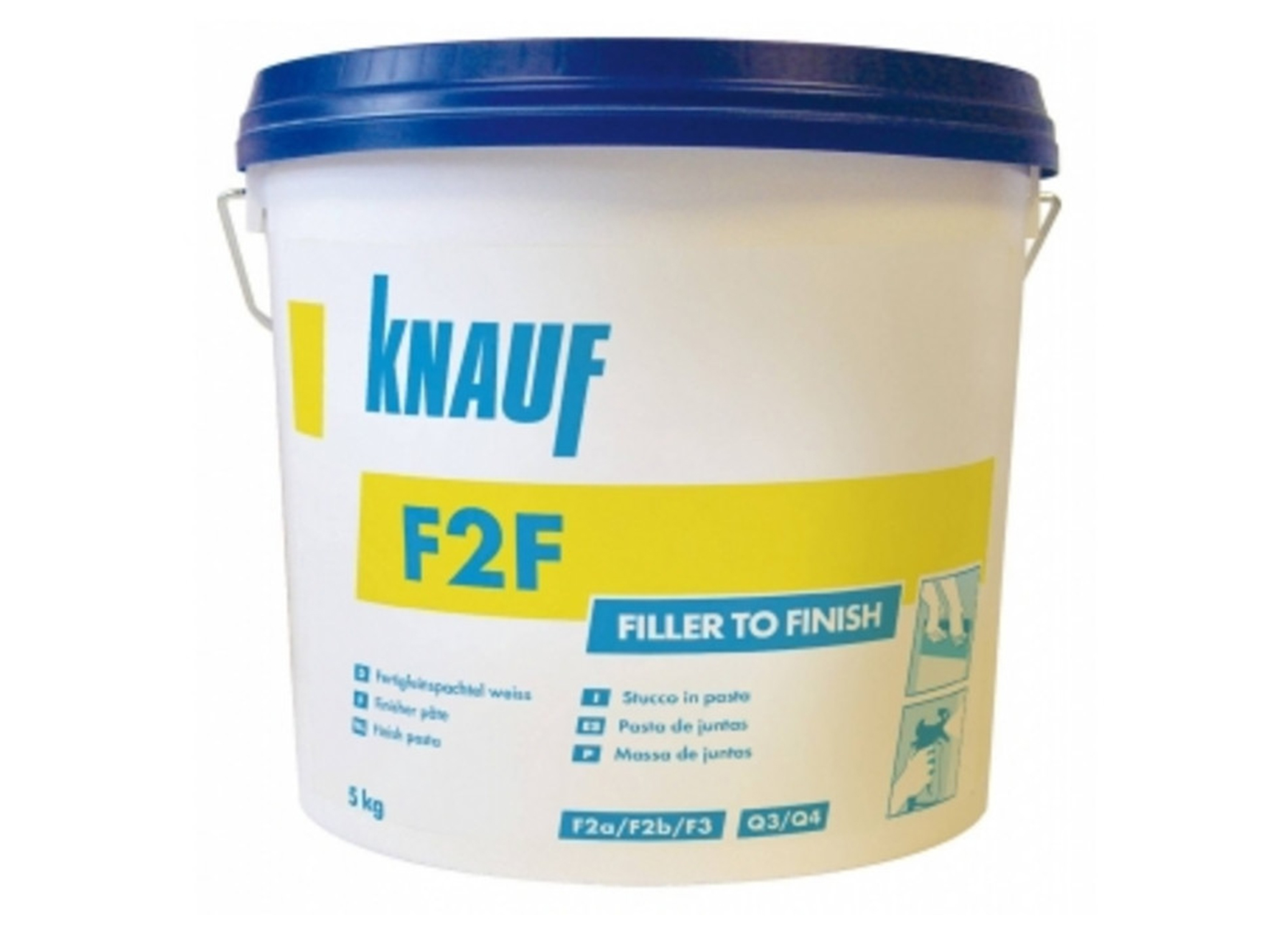 F2F FILLER TO FINISH 1KG