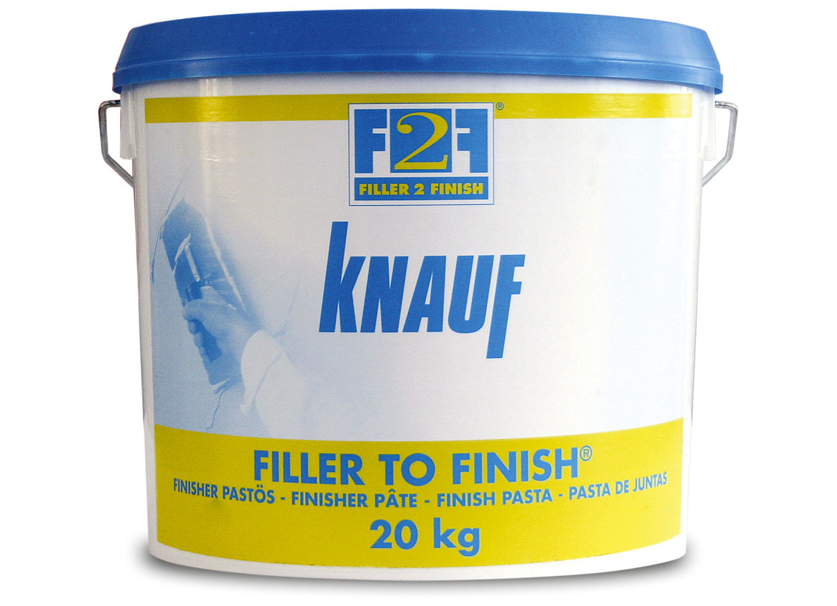 F2F FILLER TO FINISH 20KG