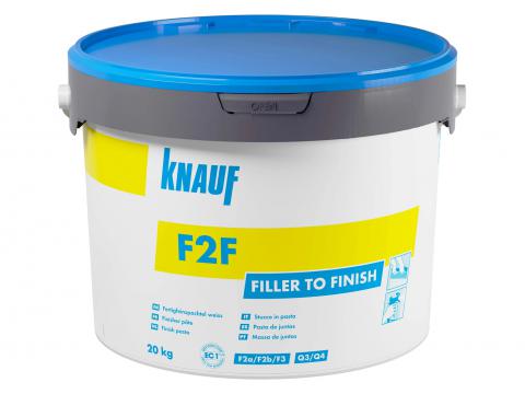 F2F FILLER TO FINISH 20KG