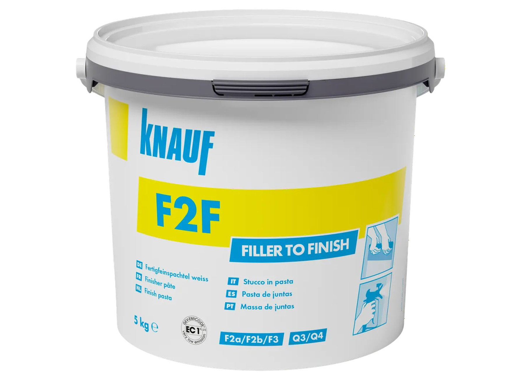 F2F FILLER TO FINISH 5KG