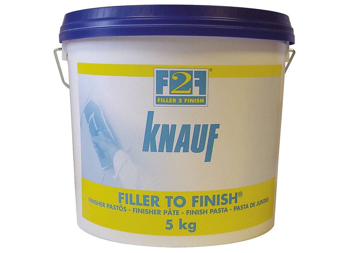 F2F FILLER TO FINISH 5KG