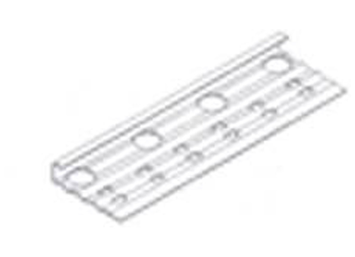 KNAUF PROFILE D''ARRET GALVANISE AAP6