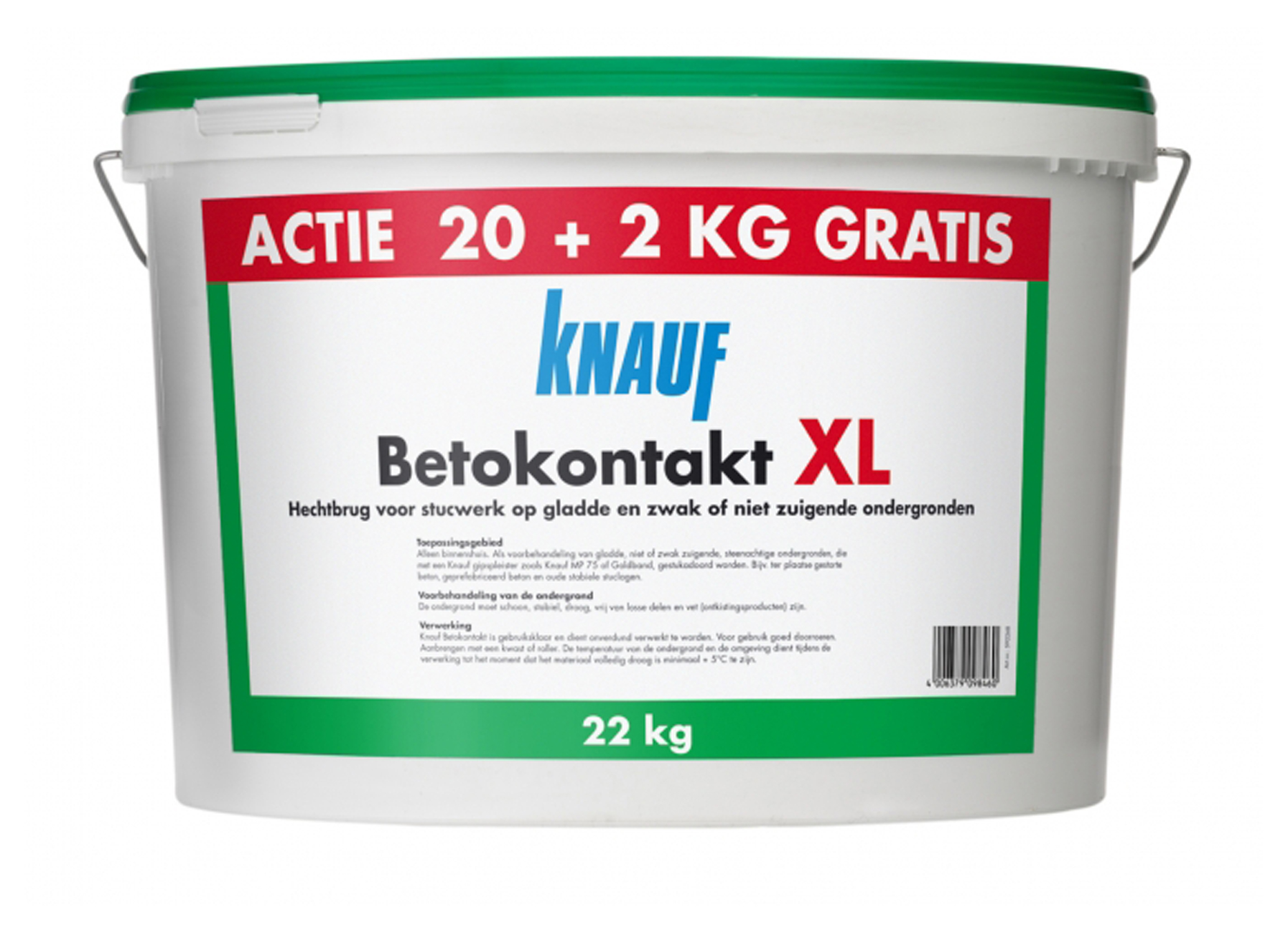 KNAUF BETOKONTAKT 20+2KG