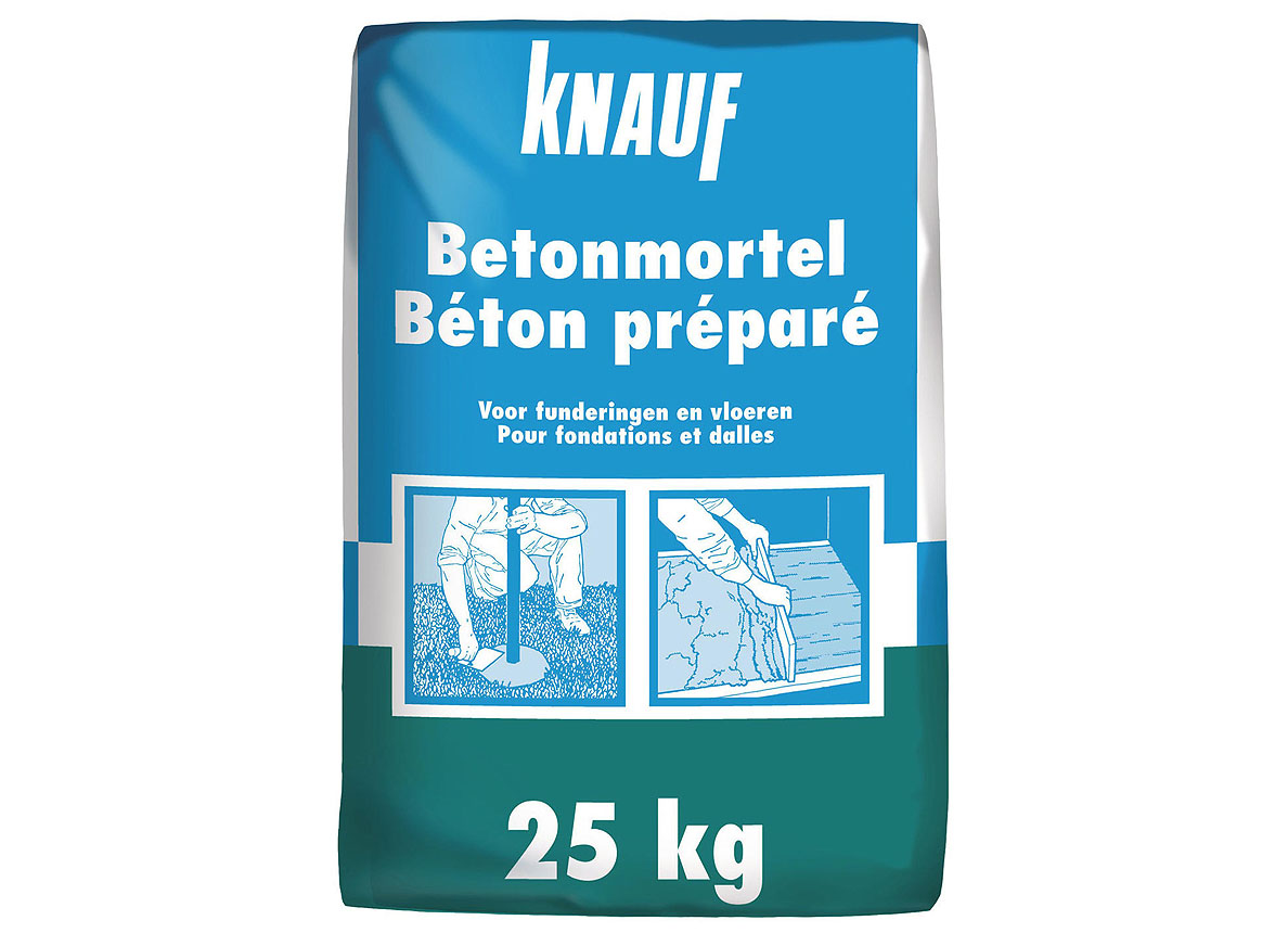 KNAUF MORTIER DE BETON 25KG