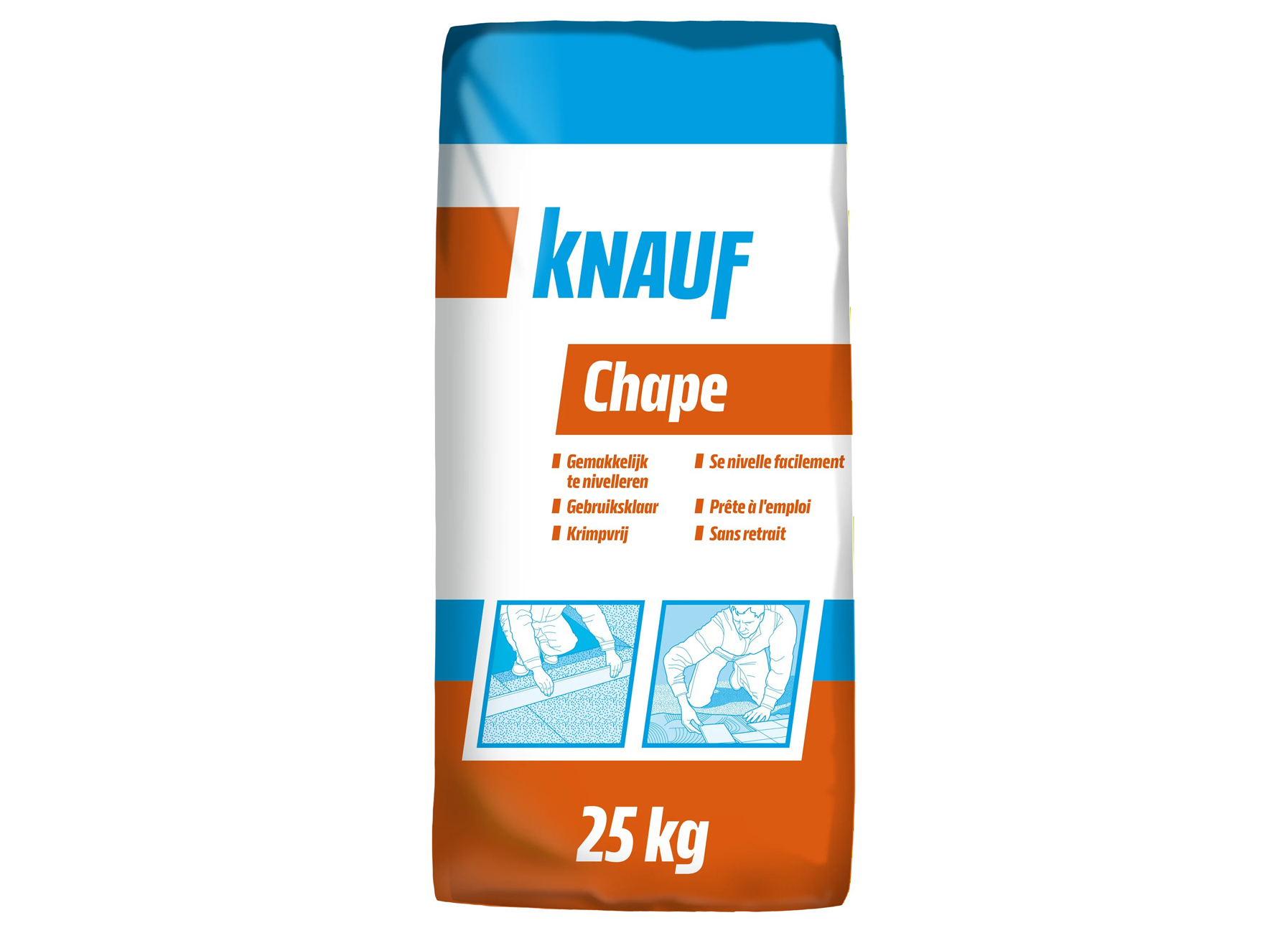KNAUF CHAPE 25KG