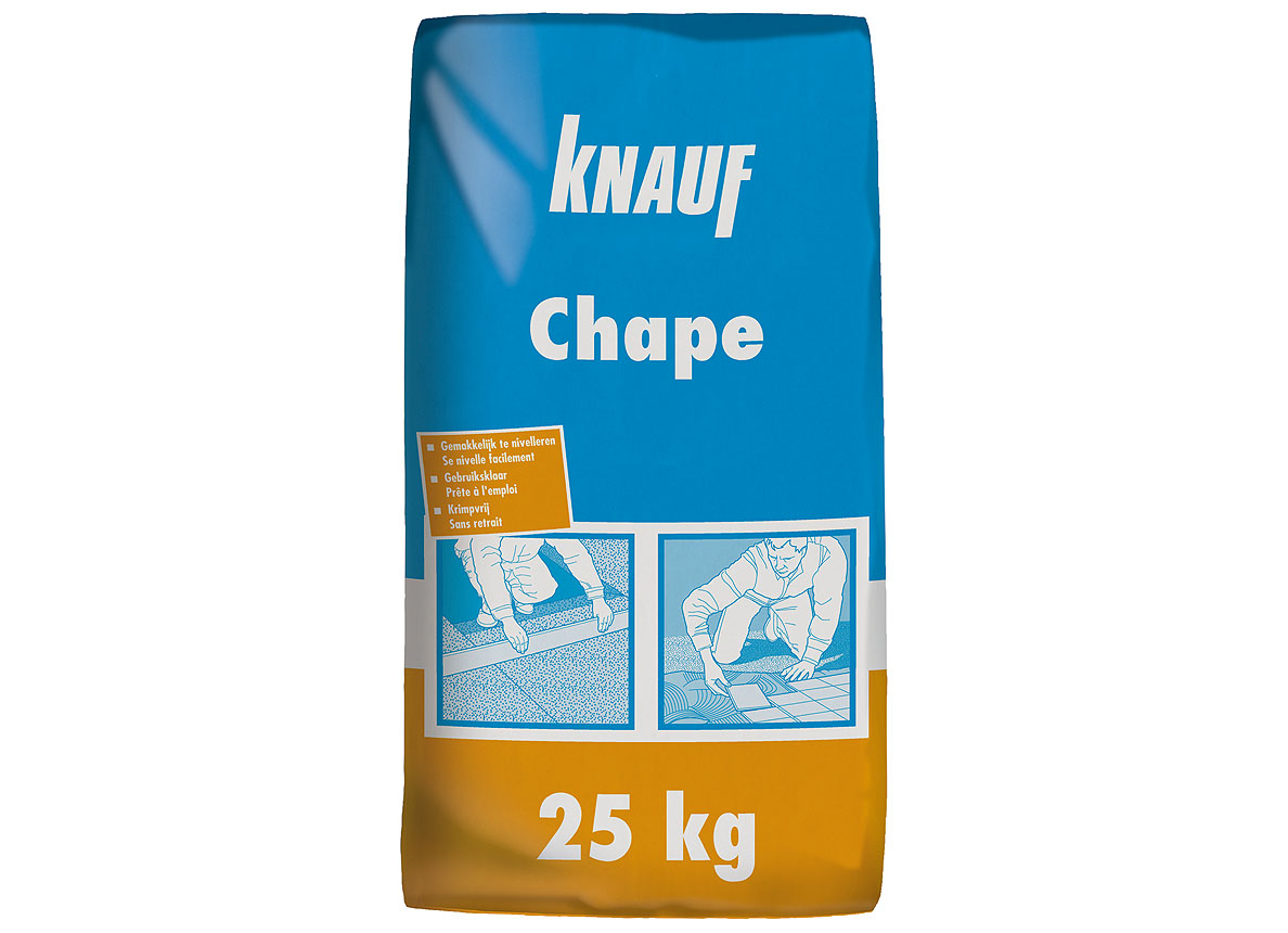 KNAUF CHAPE 25KG