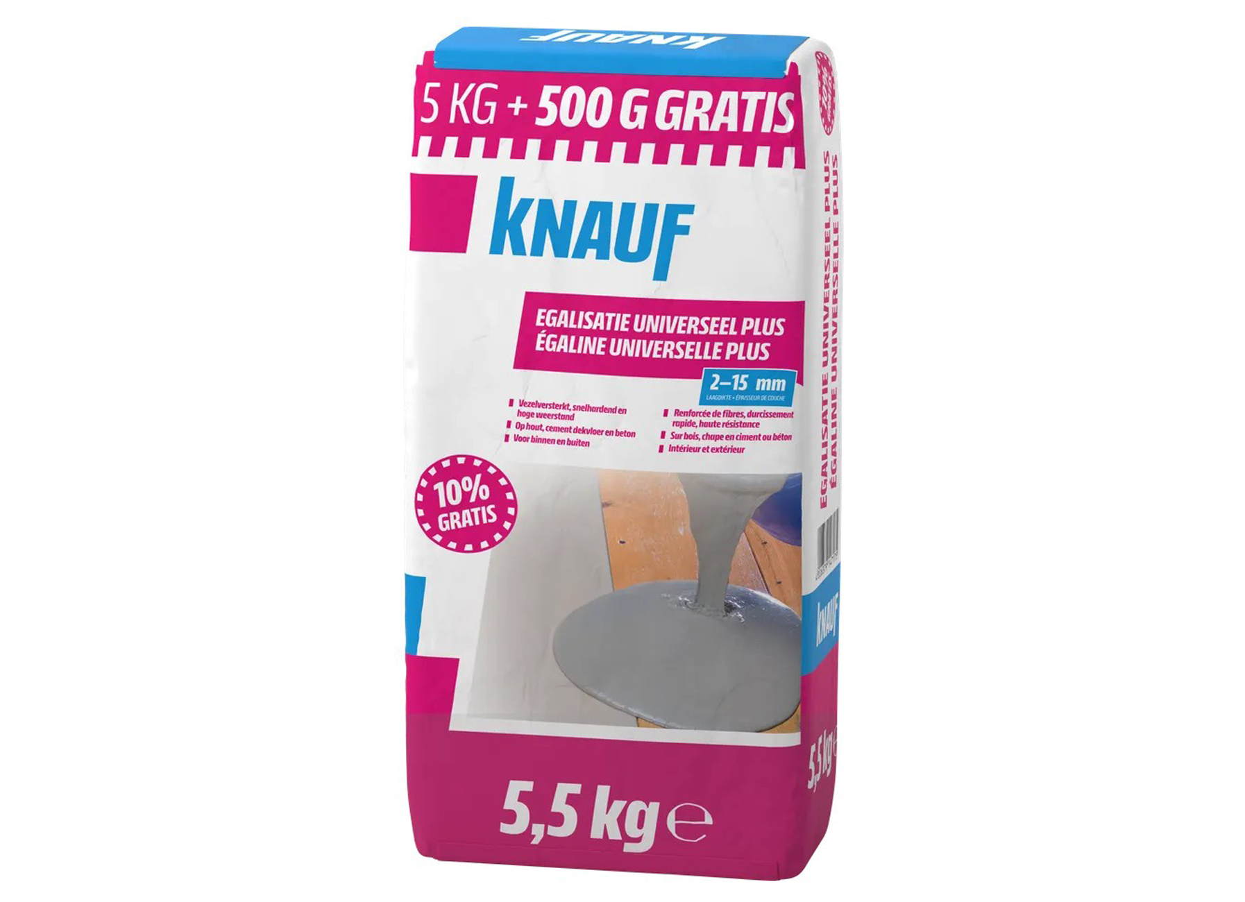 EGALISATIE UNIVERSEEL PLUS 5KG