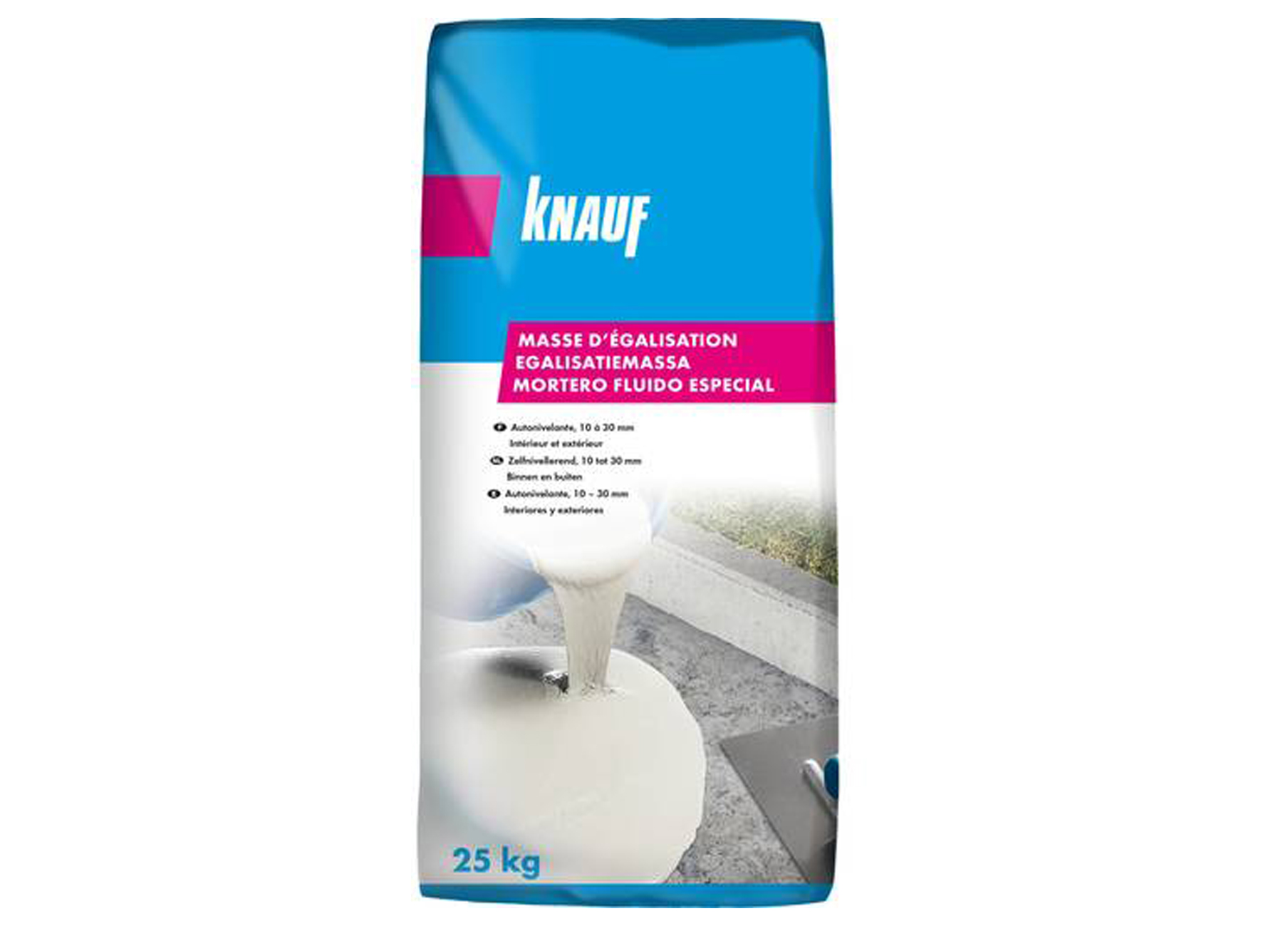 KNAUF EGALISATIEMASSA 25KG