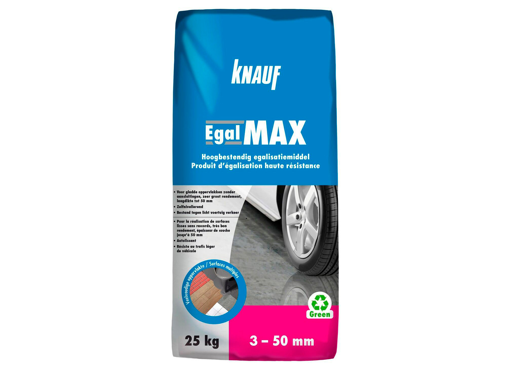 KNAUF EGALMAX 25KG