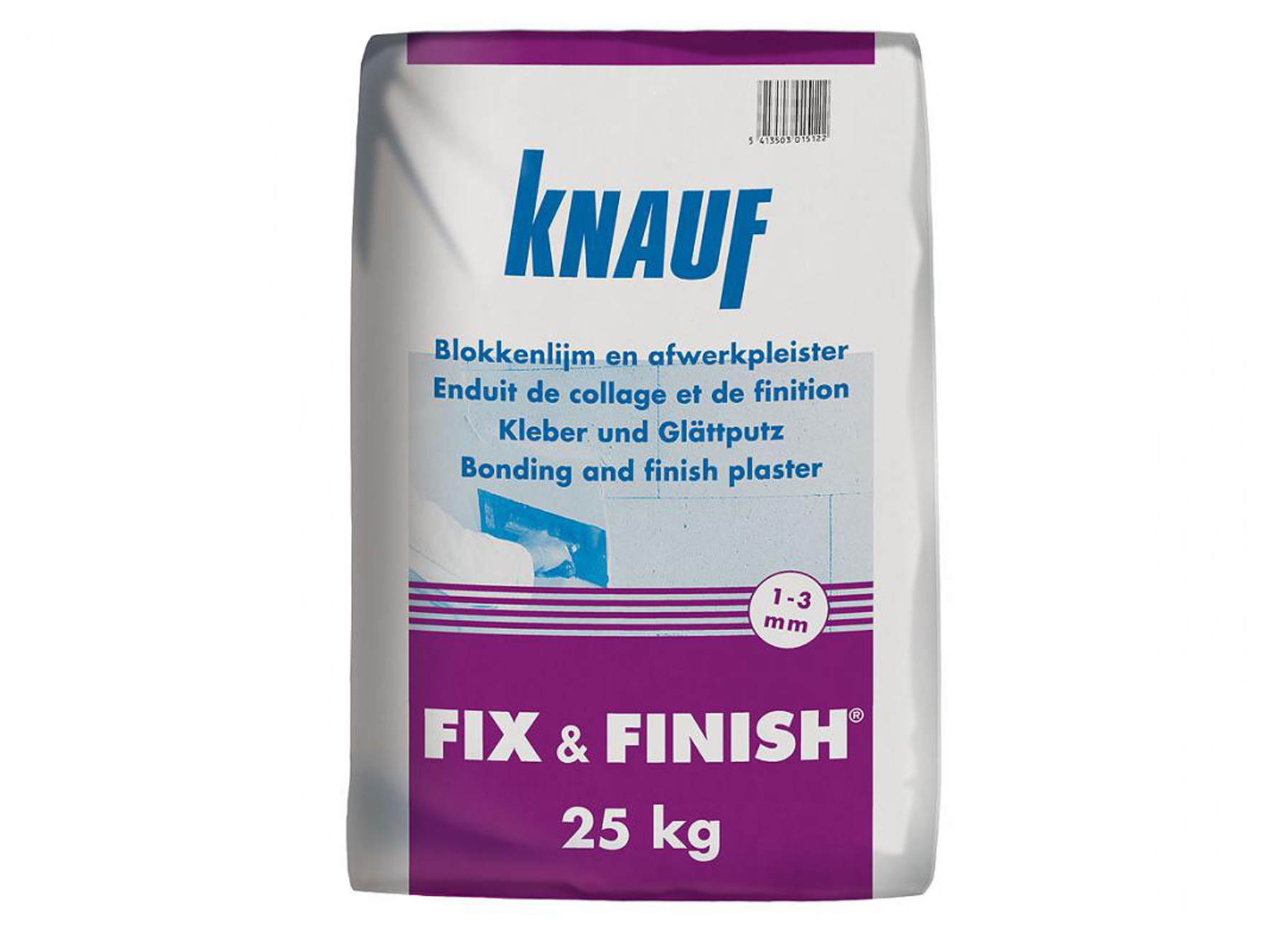 KNAUF FIX & FINISH 25KG