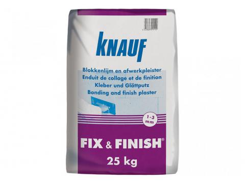 KNAUF FIX & FINISH 25KG
