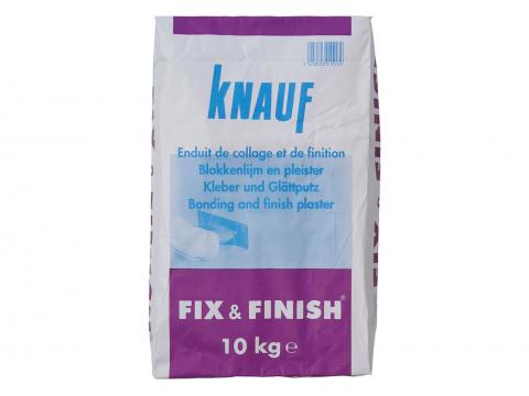 KNAUF FIX & FINISH 10KG