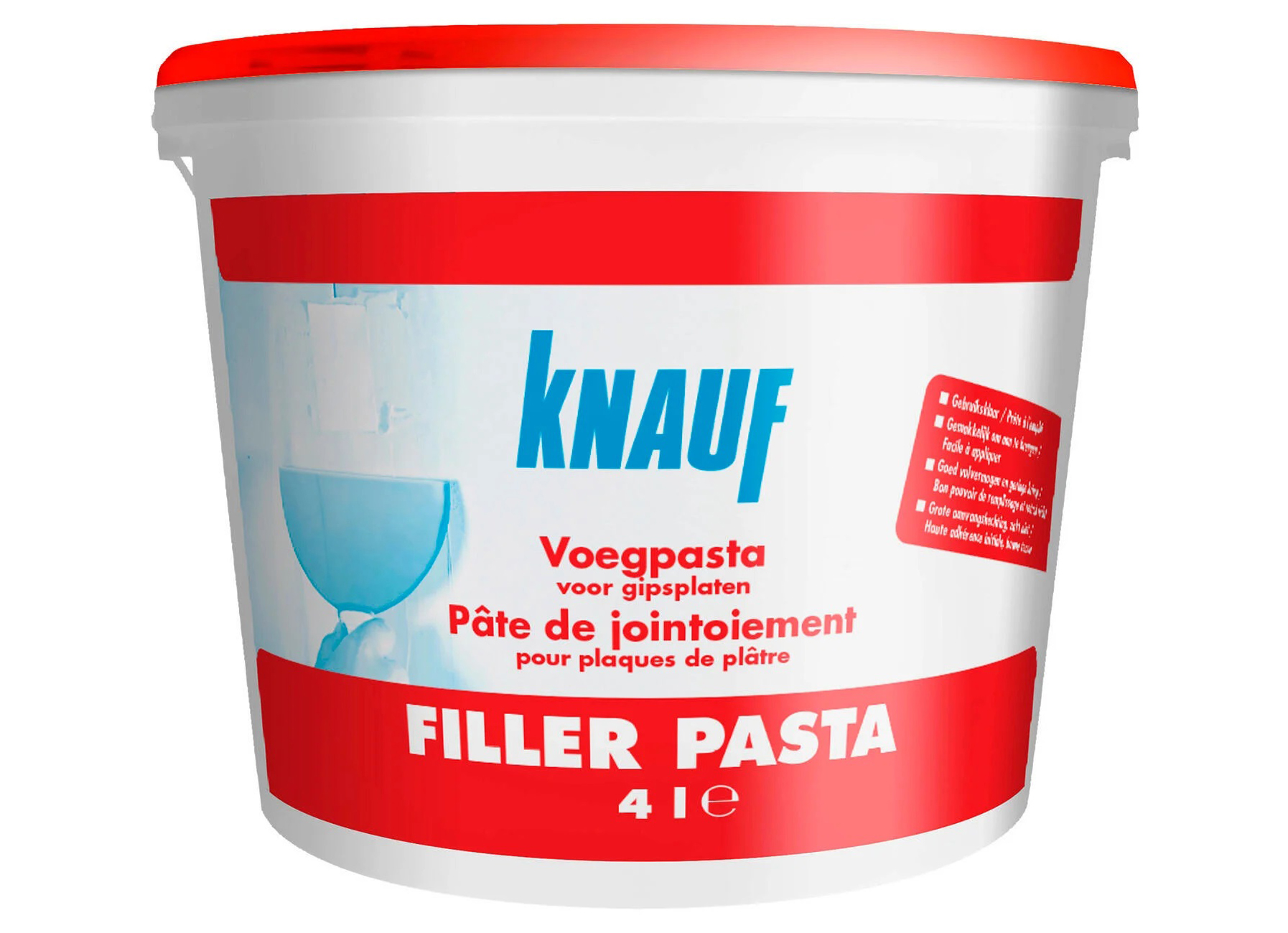 KNAUF FILLER PASTA