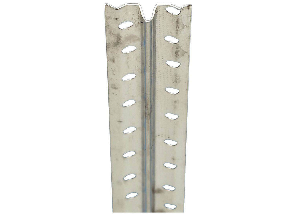 KNAUF GUIDE DE PLAFONNAGE INOX 2,50M