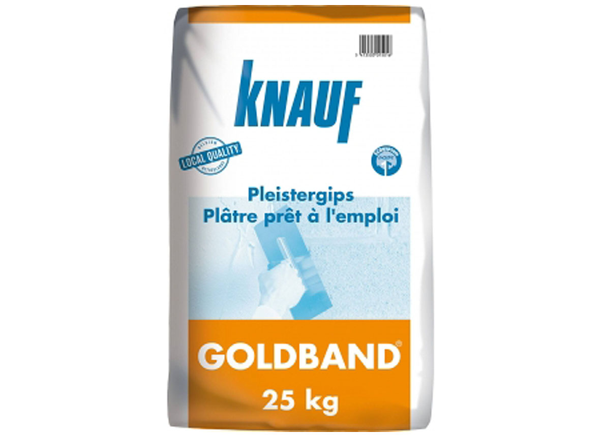 KNAUF GOLDBAND 25KG