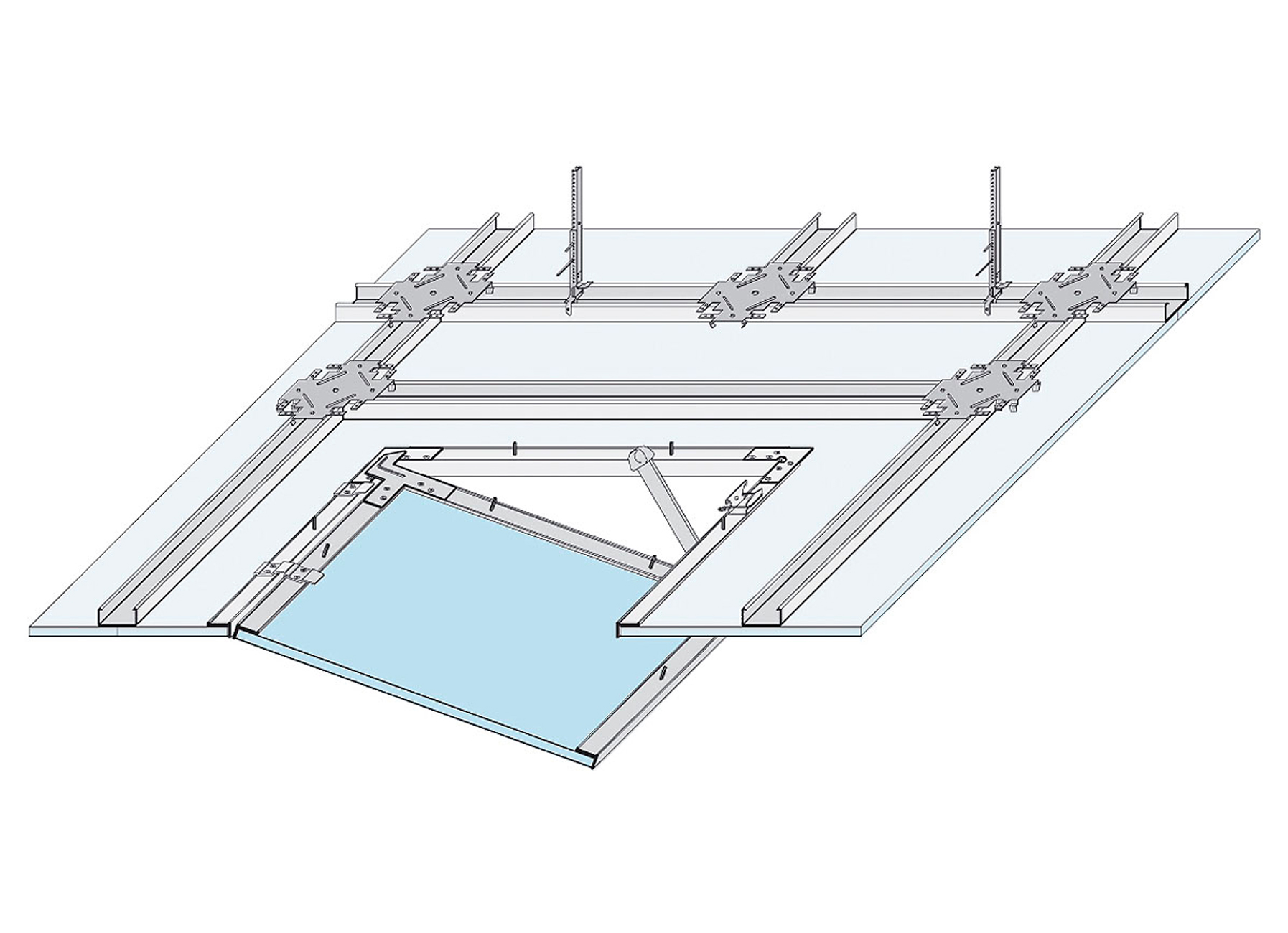 KNAUF F-TEC 30 INSPECTIELUIK 80X80CM