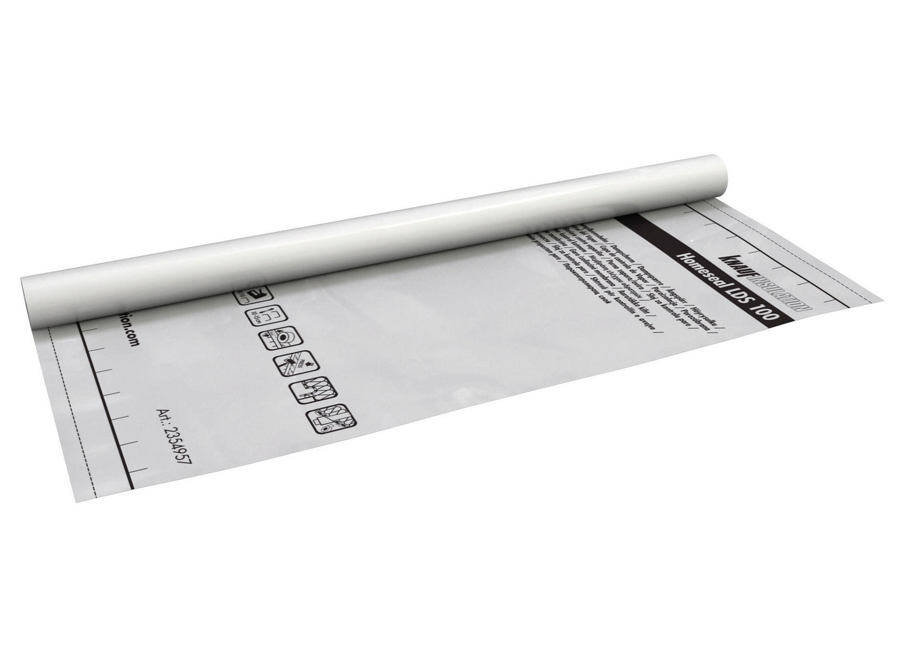 KNAUF PE PARE-VAPEUR HOMESEAL LDS 100 12,5X2M