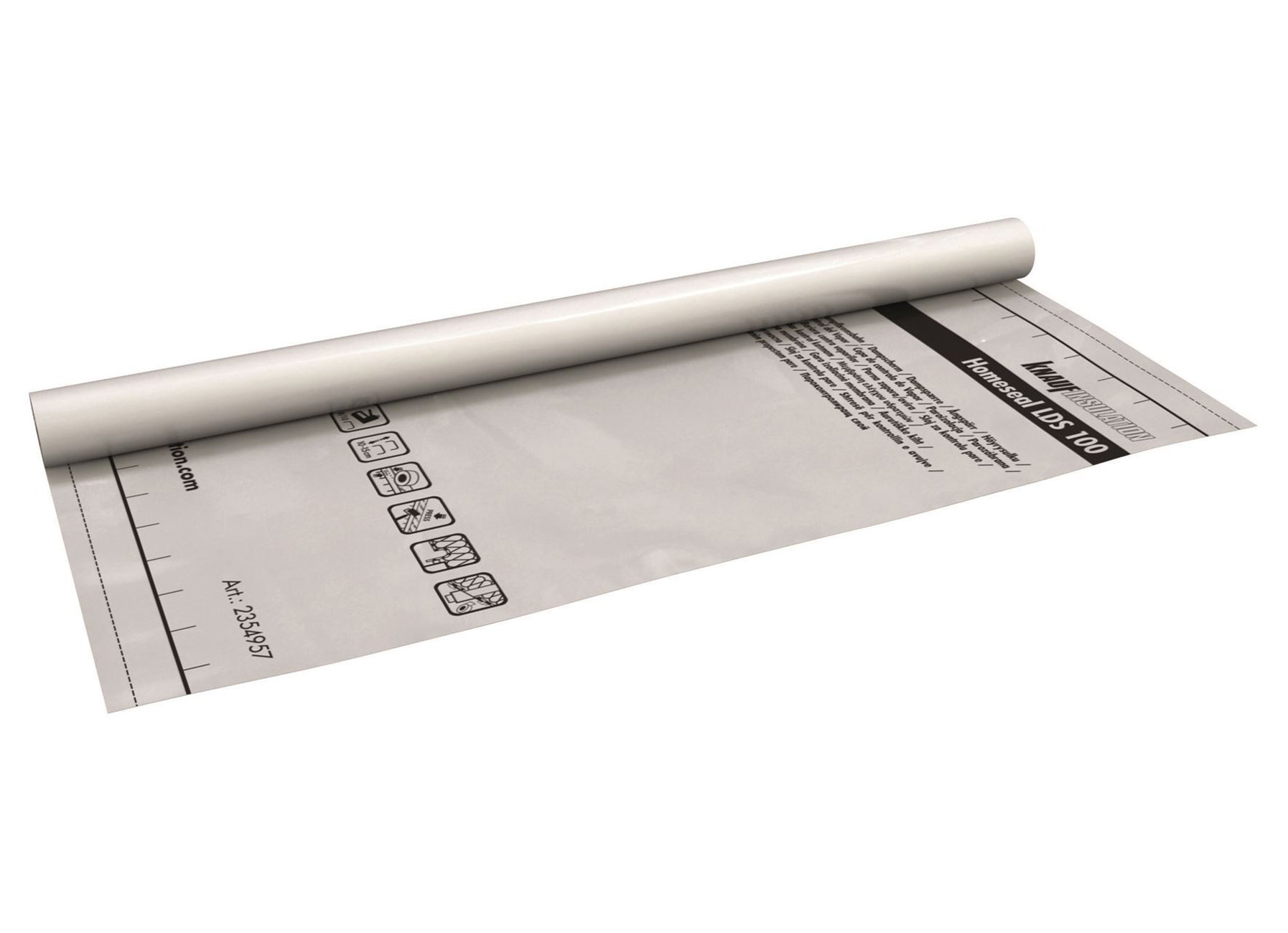 KNAUF PE DAMPSCHERM HOMESEAL LDS 100 50X2M