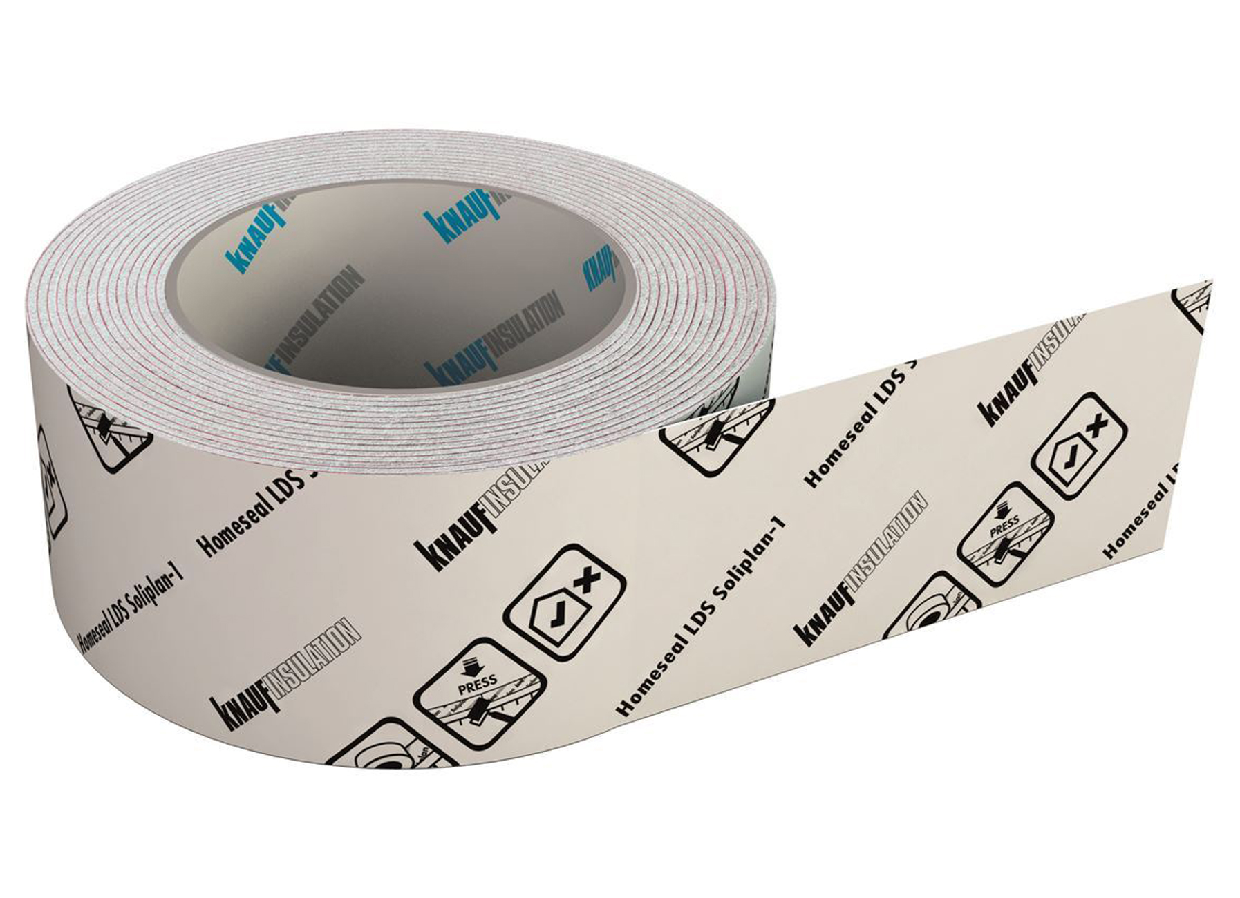 Knauf Homeseal LDS Soliplan ruban adhésif 60mm x 40m