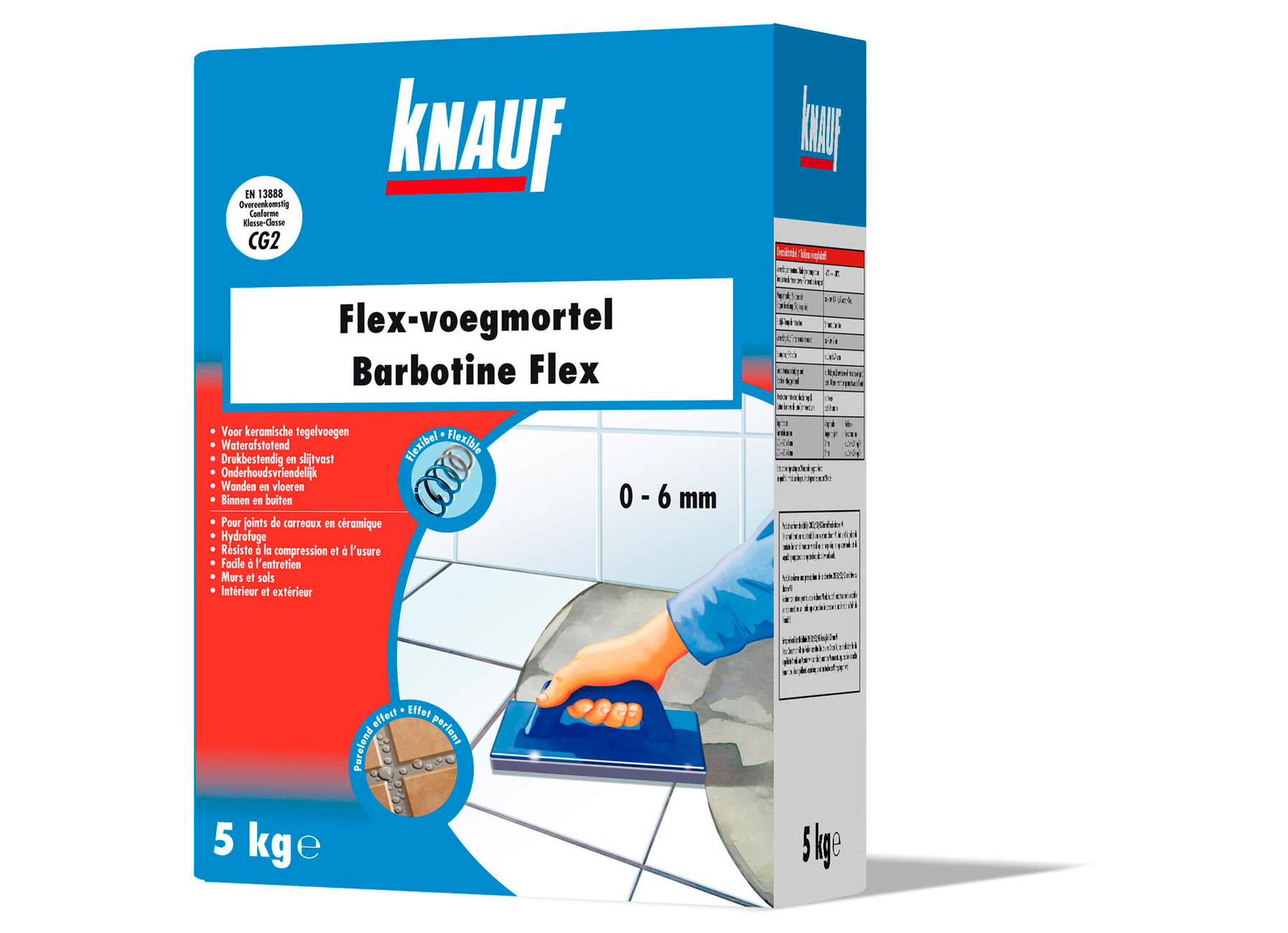 KNAUF FLEX VOEGMORTEL 