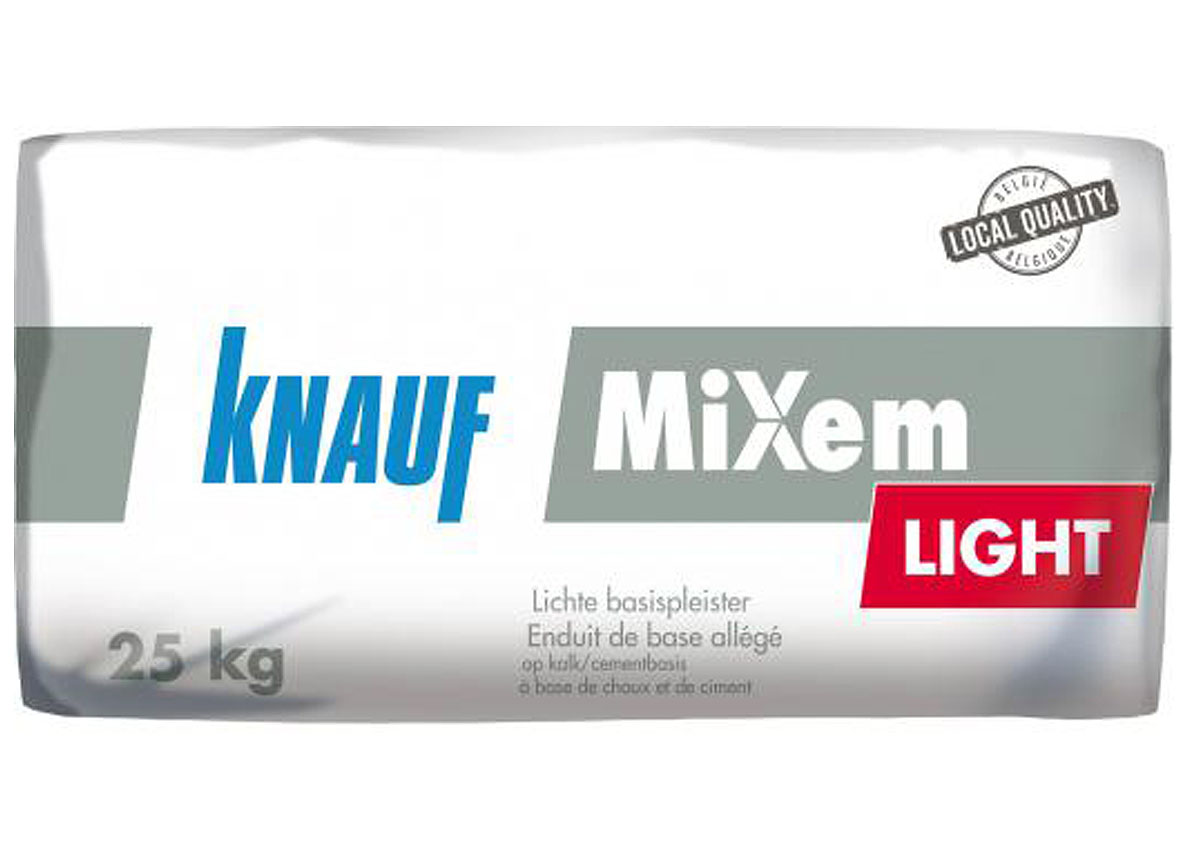 KNAUF MIXEM LIGHT - 25 KG