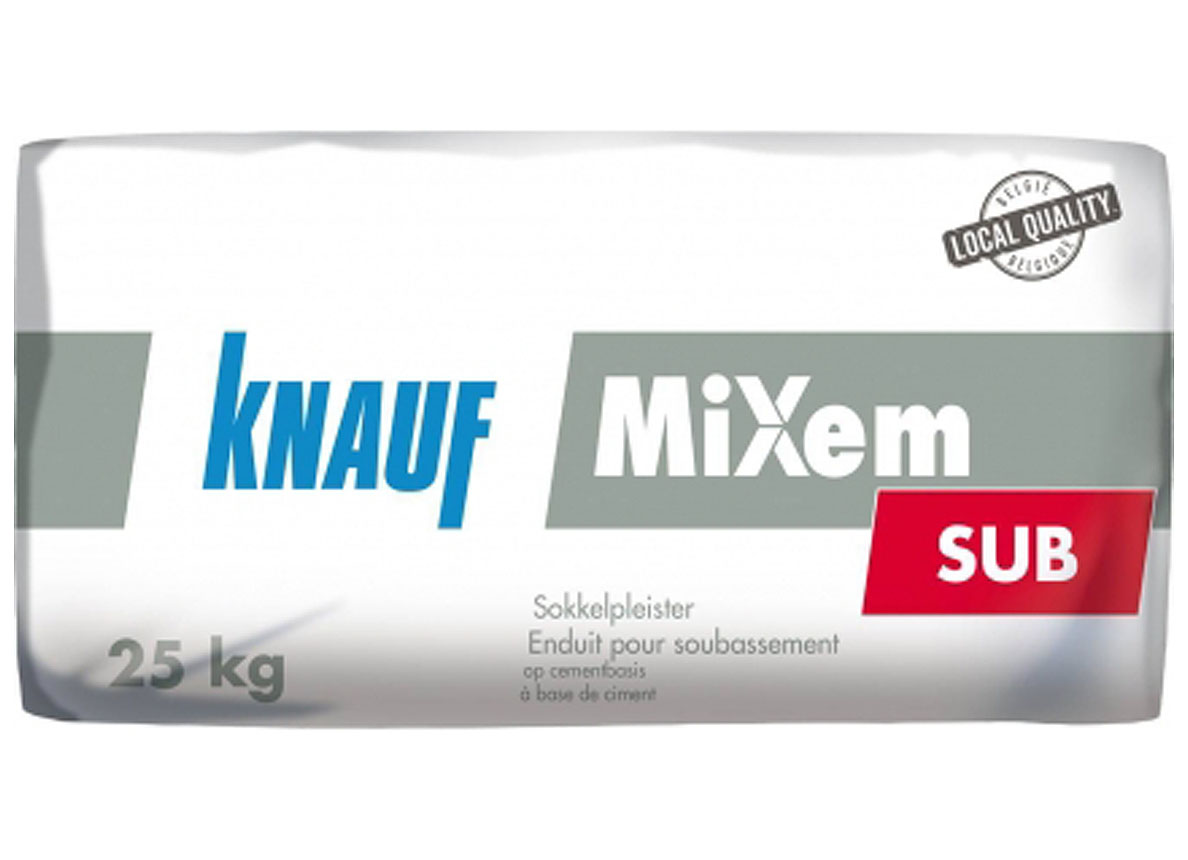 KNAUF MIXEM SUB - 25KG