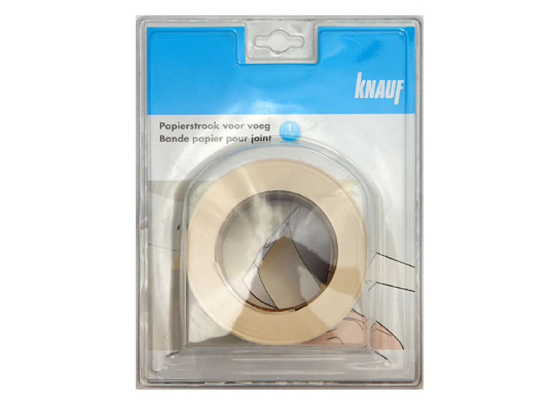 KNAUF BANDE PAPIER POUR JOINT 230CM 50MM BLISTER