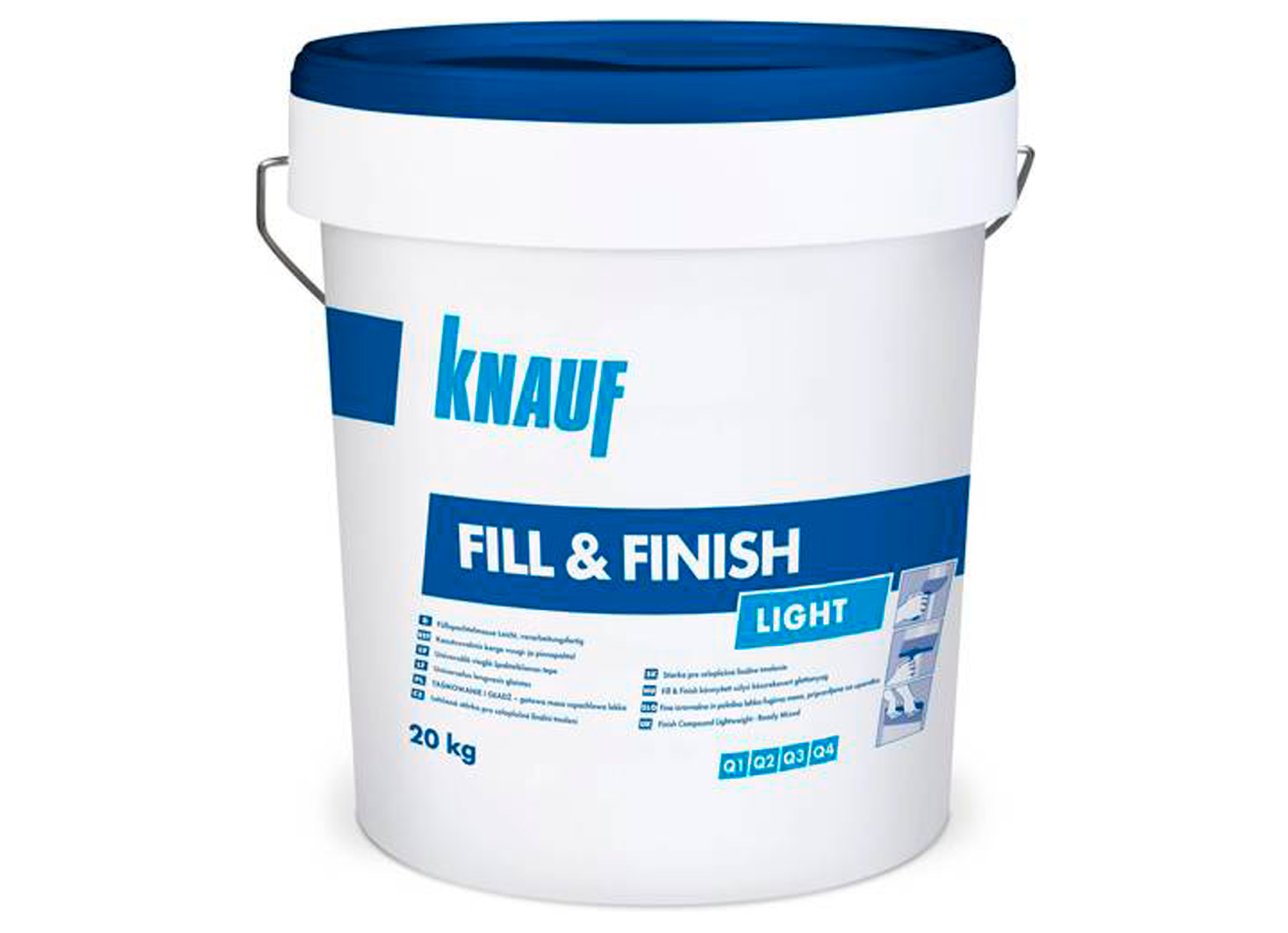 KNAUF FILL & FINISH LIGHT 20KG