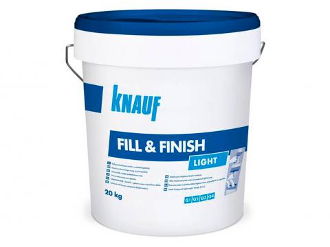 KNAUF FILL & FINISH LIGHT 20KG