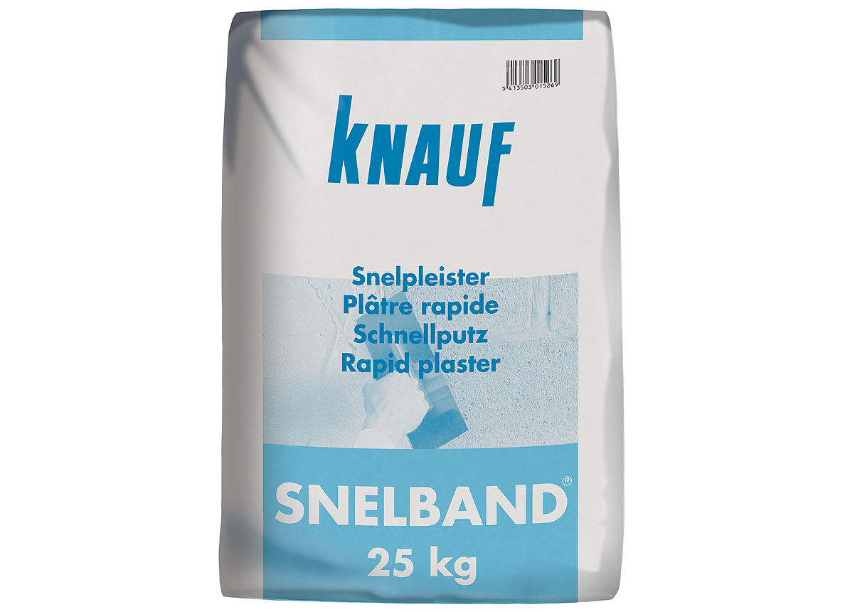 Knauf Snelband Snelpleister 25 kg