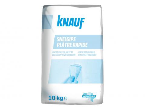 KNAUF PLATRE A PRISE RAPIDE 10KG