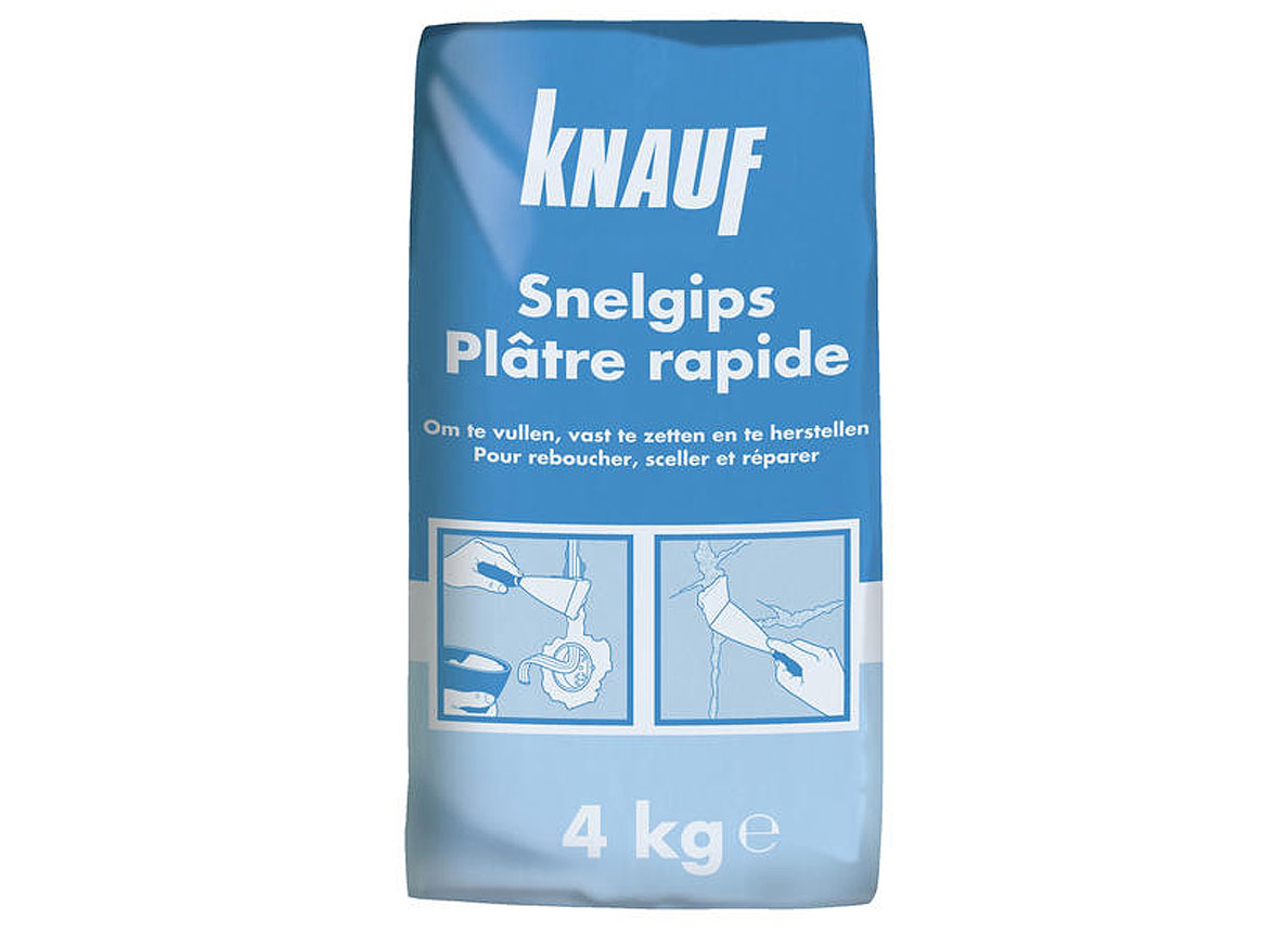 KNAUF SNELGIPS  4KG