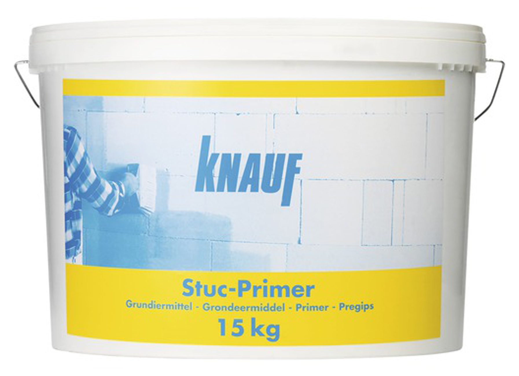 KNAUF STUC-PRIMER 15KG + 1,5KG GRATIS