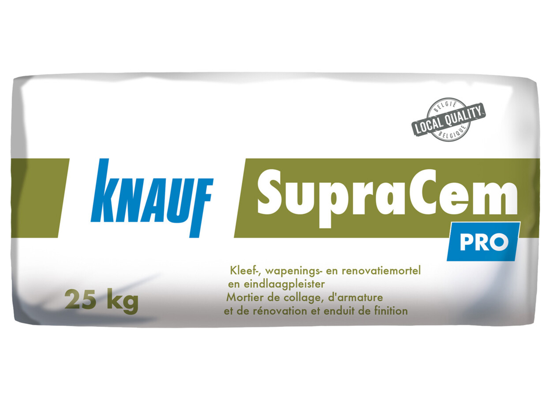 KNAUF SUPRACEM PRO WIT 25KG