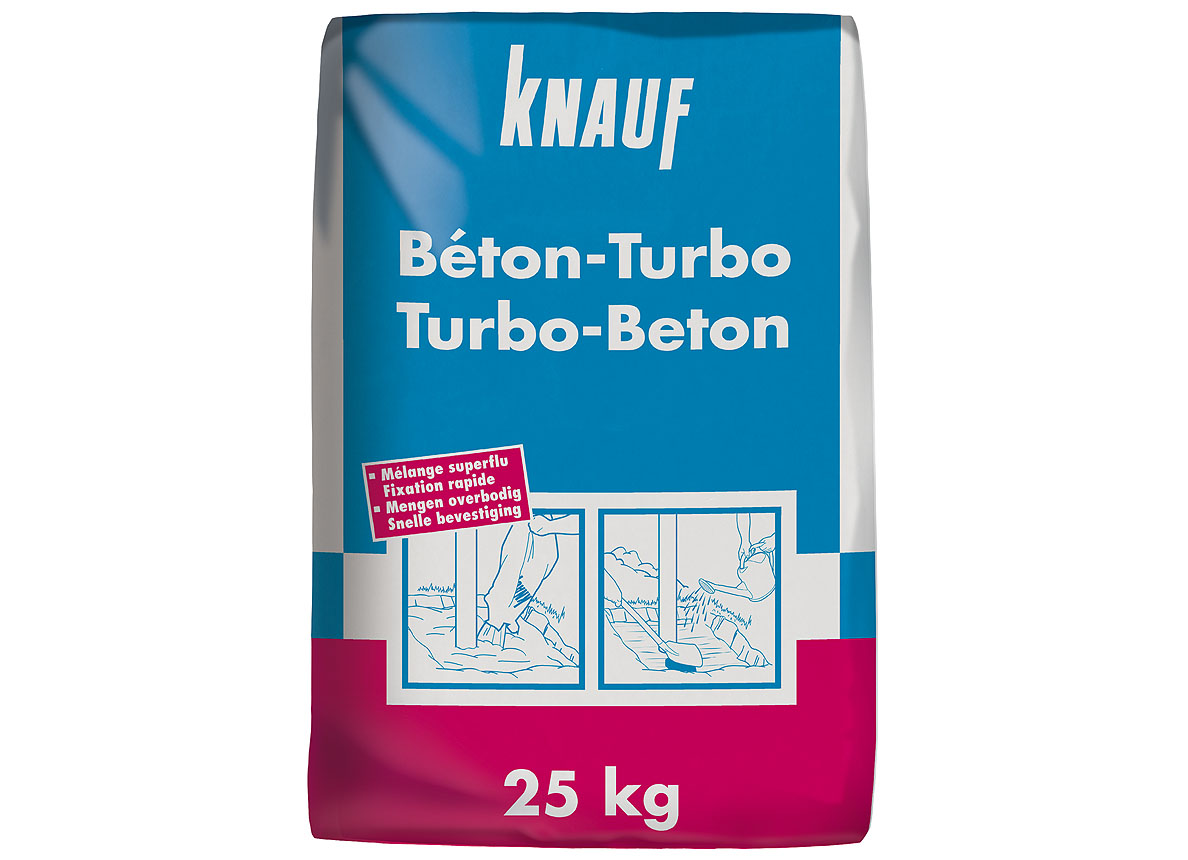 knauf TURBO BETON 25kg