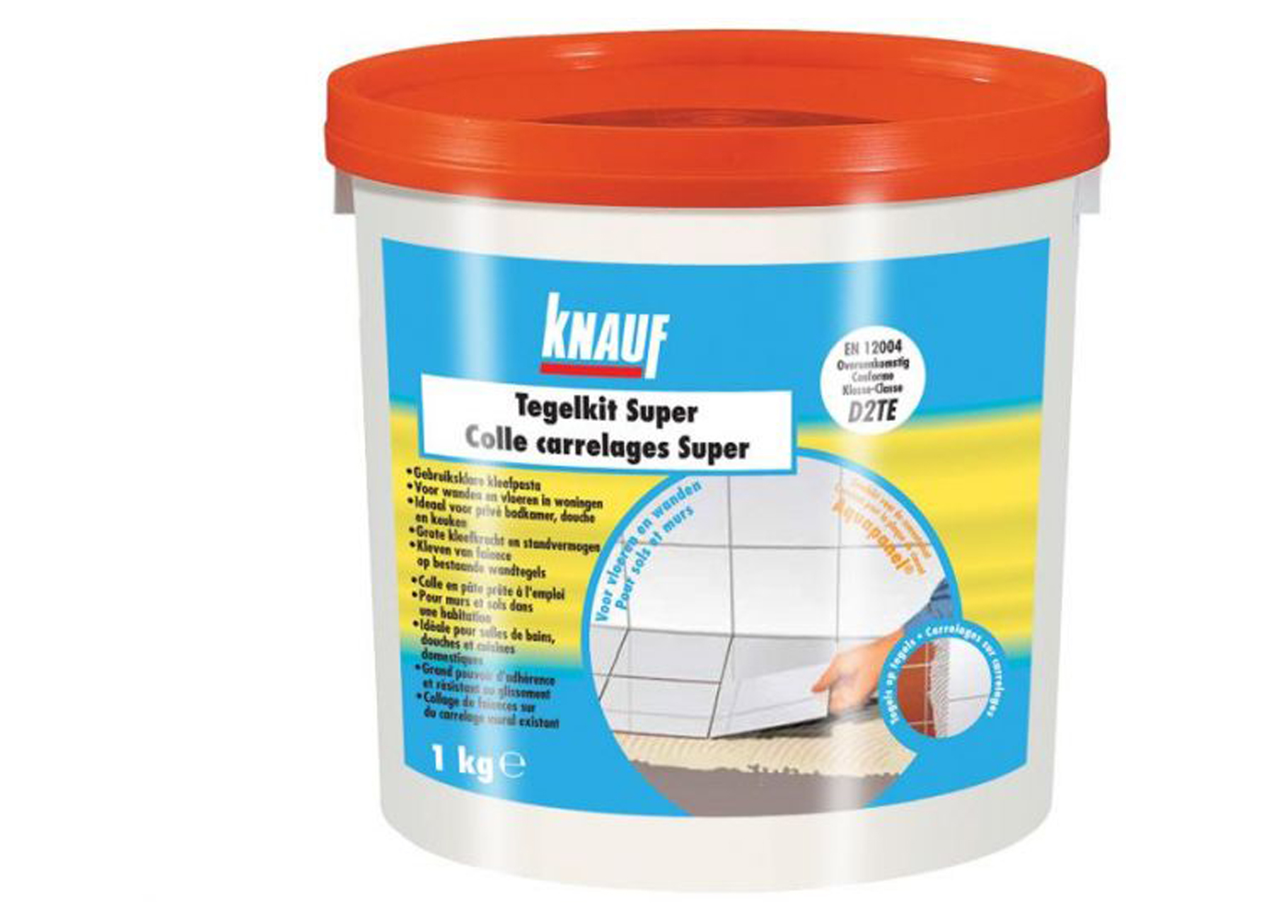 KNAUF TEGELKIT SUPER D2TE