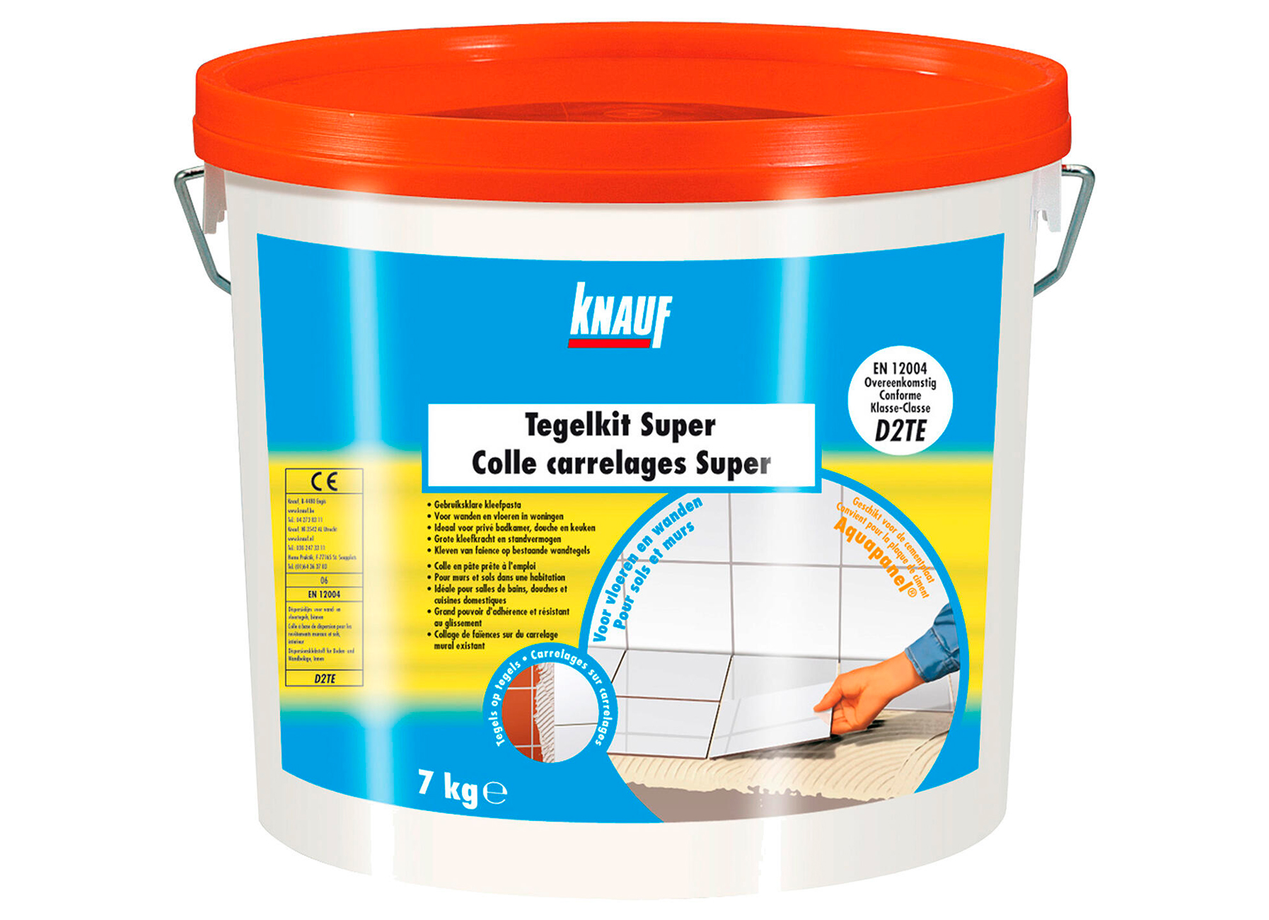 COLLE CARRELAGES SUPER D2TE 7KG