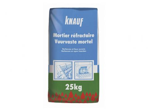 MORTIER REFRACTAIRE 25KG
