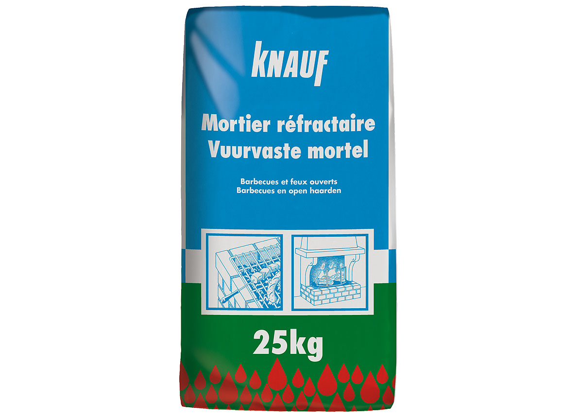 MORTIER REFRACTAIRE 5KG