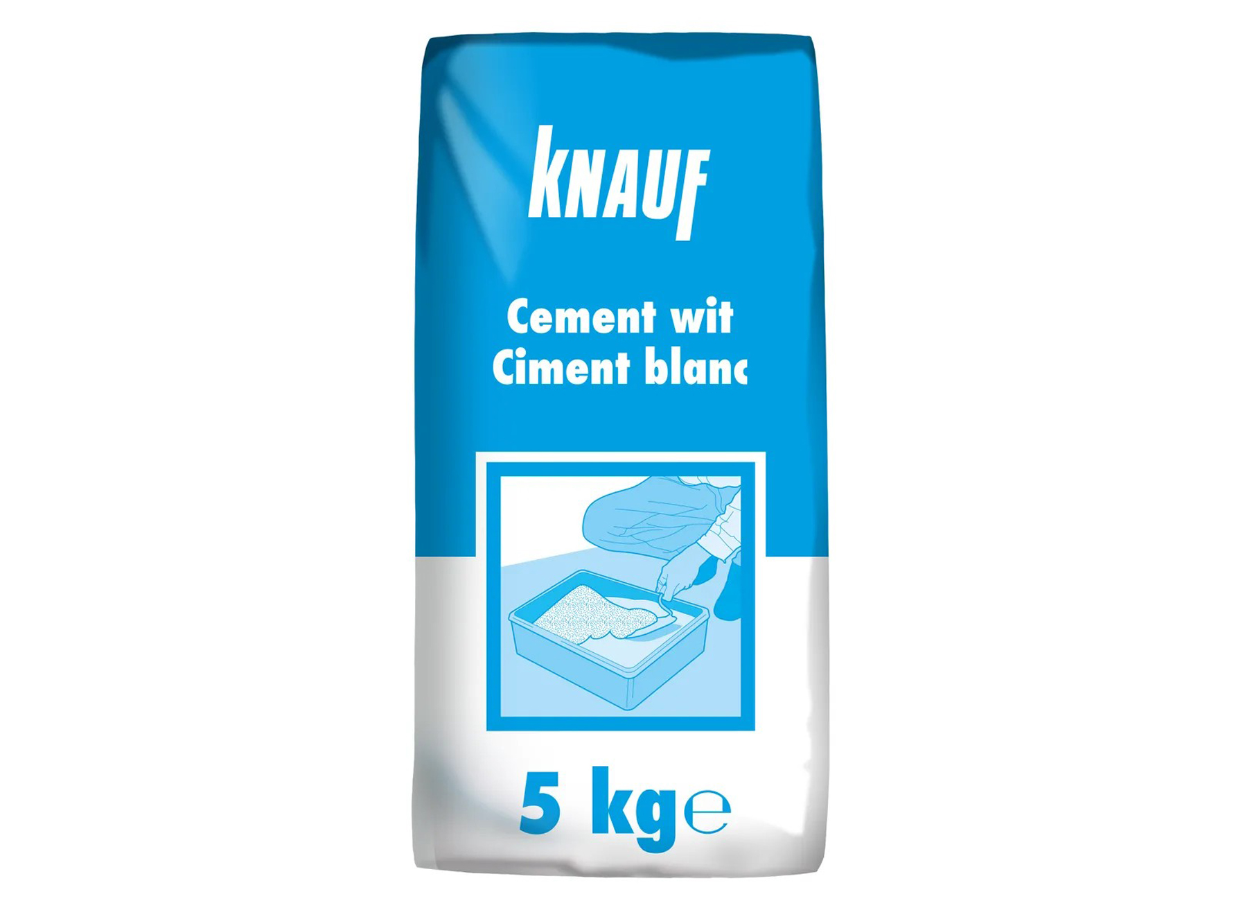 KNAUF WITTE CEMENT 5KG