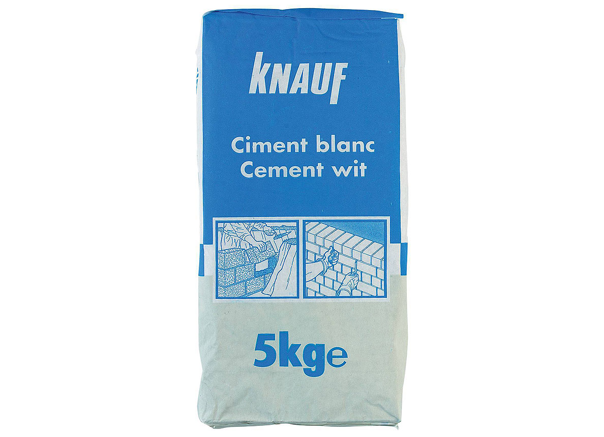 KNAUF WITTE CEMENT 5KG