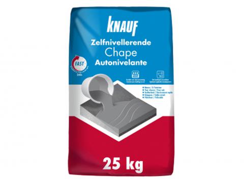 Knauf Zelfnivellerende Dekvloer 25kg